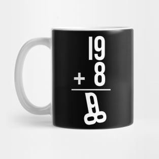 Simple Addition Mug